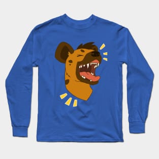 Laughing Hyena Long Sleeve T-Shirt